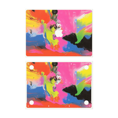 Neon Flux - MacBook