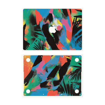 Neon Palm - MacBook