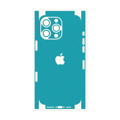 Teal Wave - iPhone