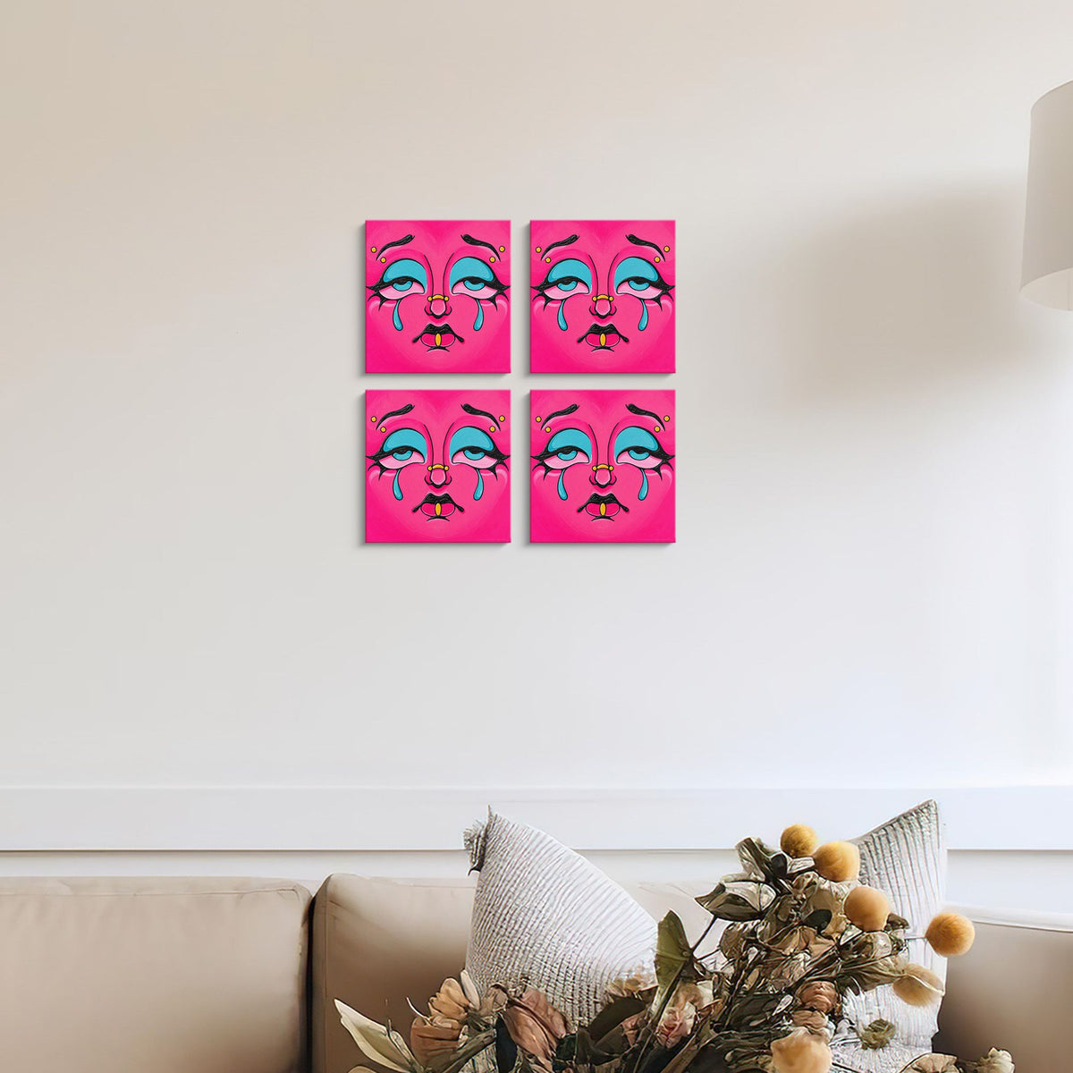 MC - Crying Pink Face
