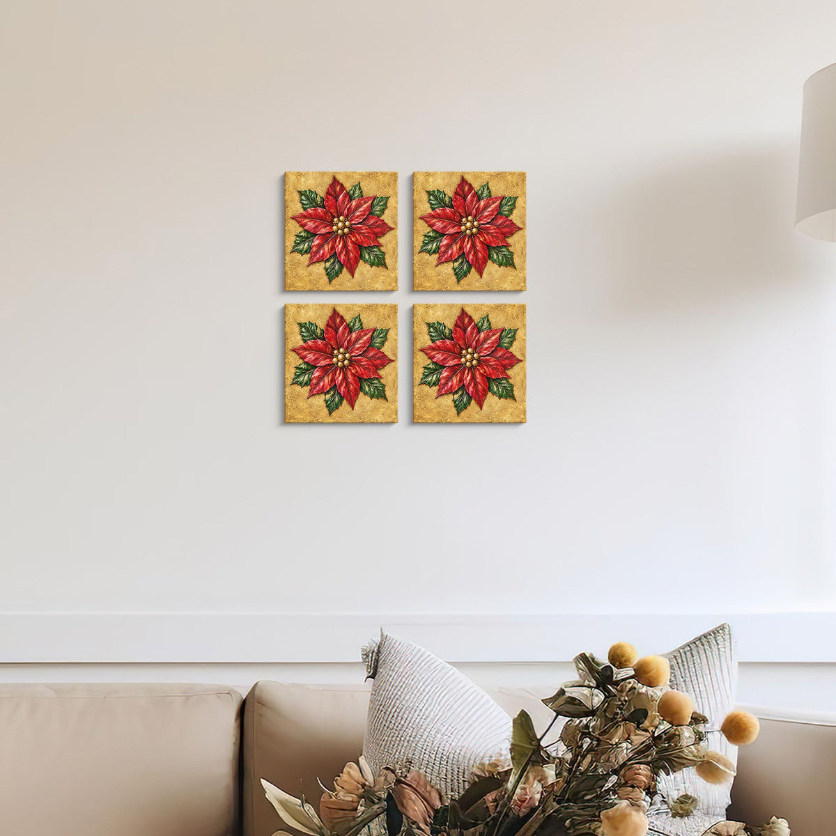 MC - Golden Poinsettia