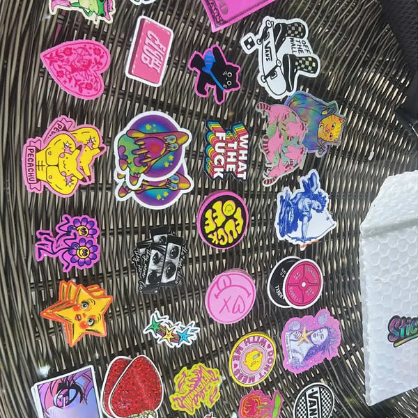 Stickidy müşteri fotoğrafı
