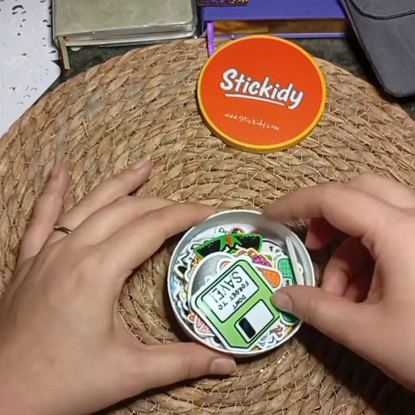Stickidy müşteri fotoğrafı