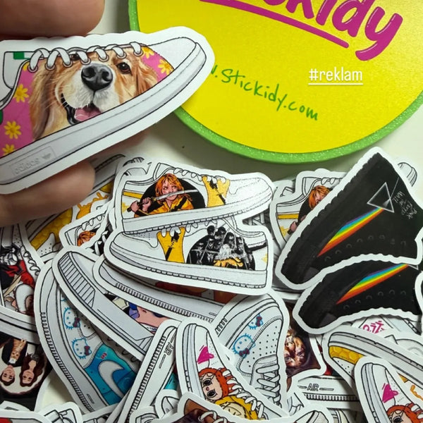 Stickidy müşteri fotoğrafı