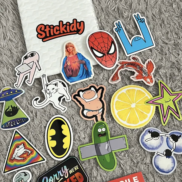 Stickidy müşteri fotoğrafı