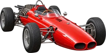 F1 Koleksiyonu · Ferrari 156 Sharknose sticker'ı