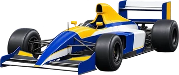 F1 Koleksiyonu · Williams FW14B sticker'ı