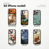 25 iPhone modeli için MagSafe Frame Kılıf: iPhone 17 Pro Max, iPhone 17, iPhone 16 Pro, iPhone 15, iPhone 14 ve iPhone 13 farklı fotoğraflarla.