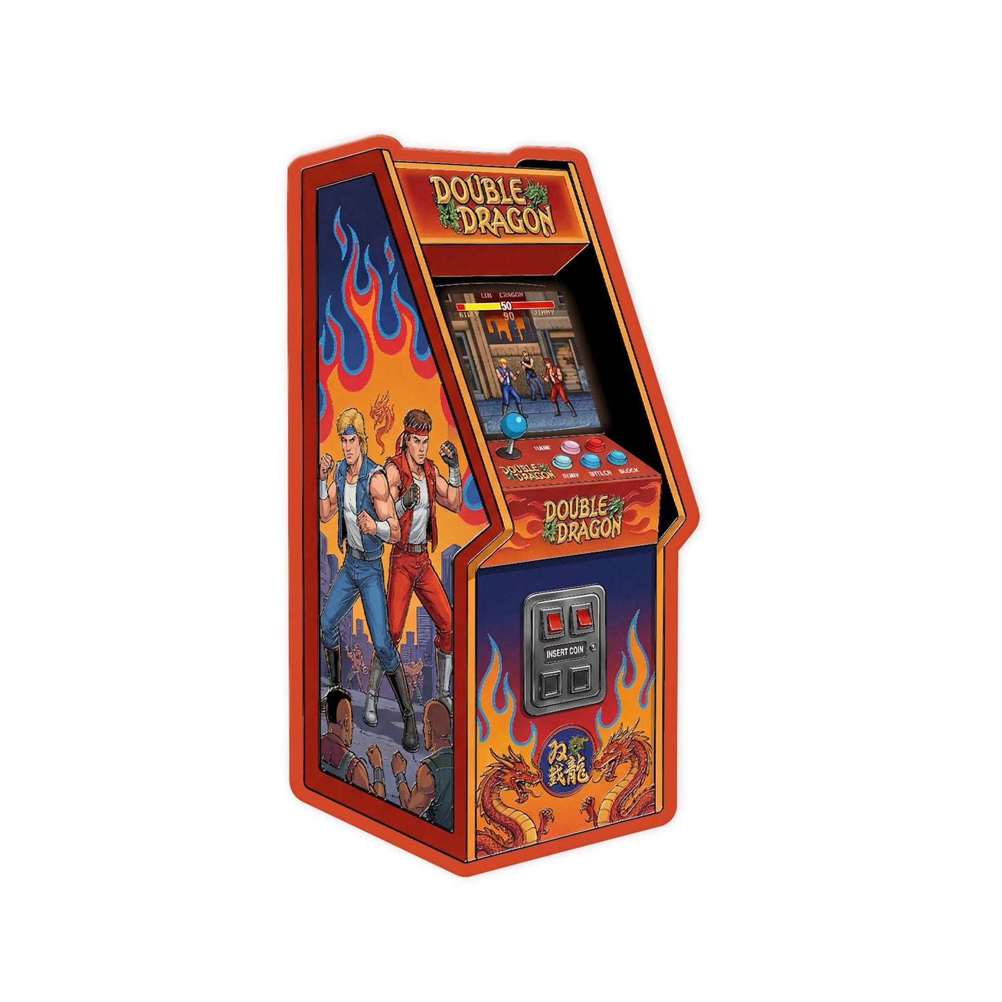 A-Double Dragon
