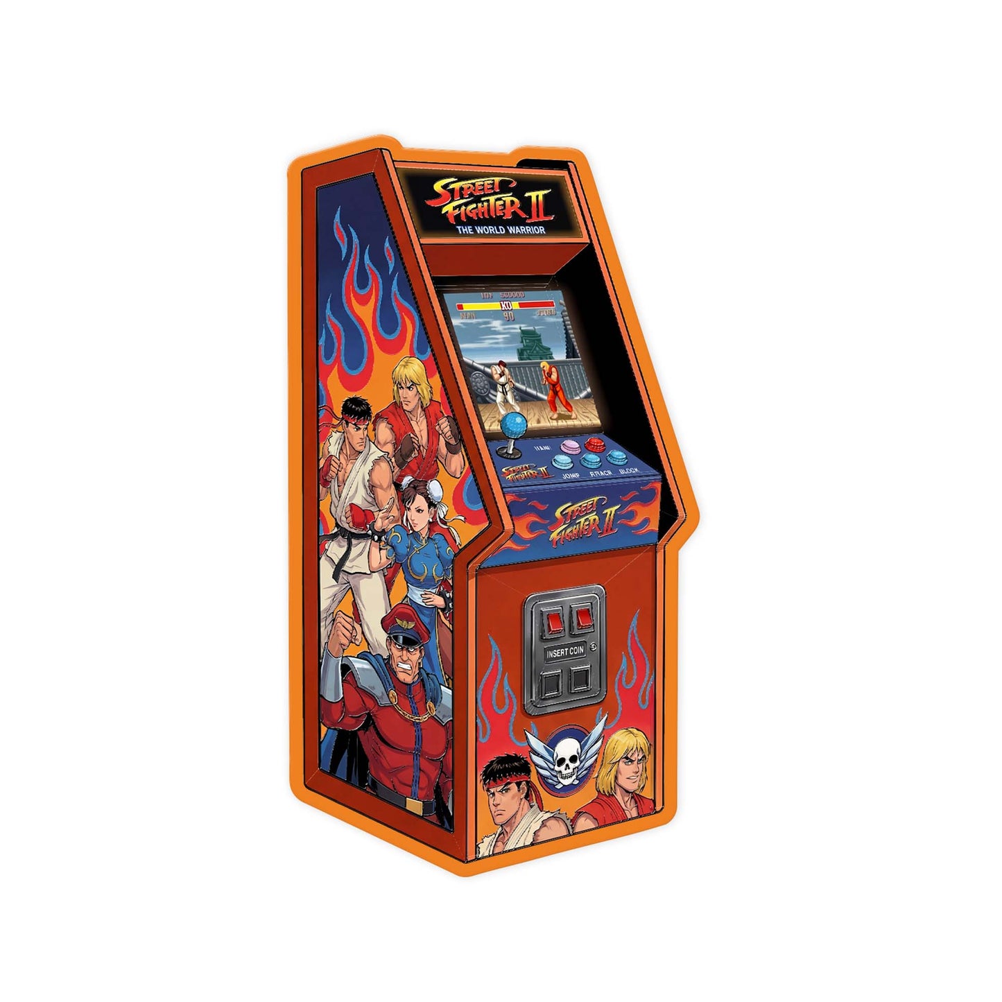 A-Street Fighter II