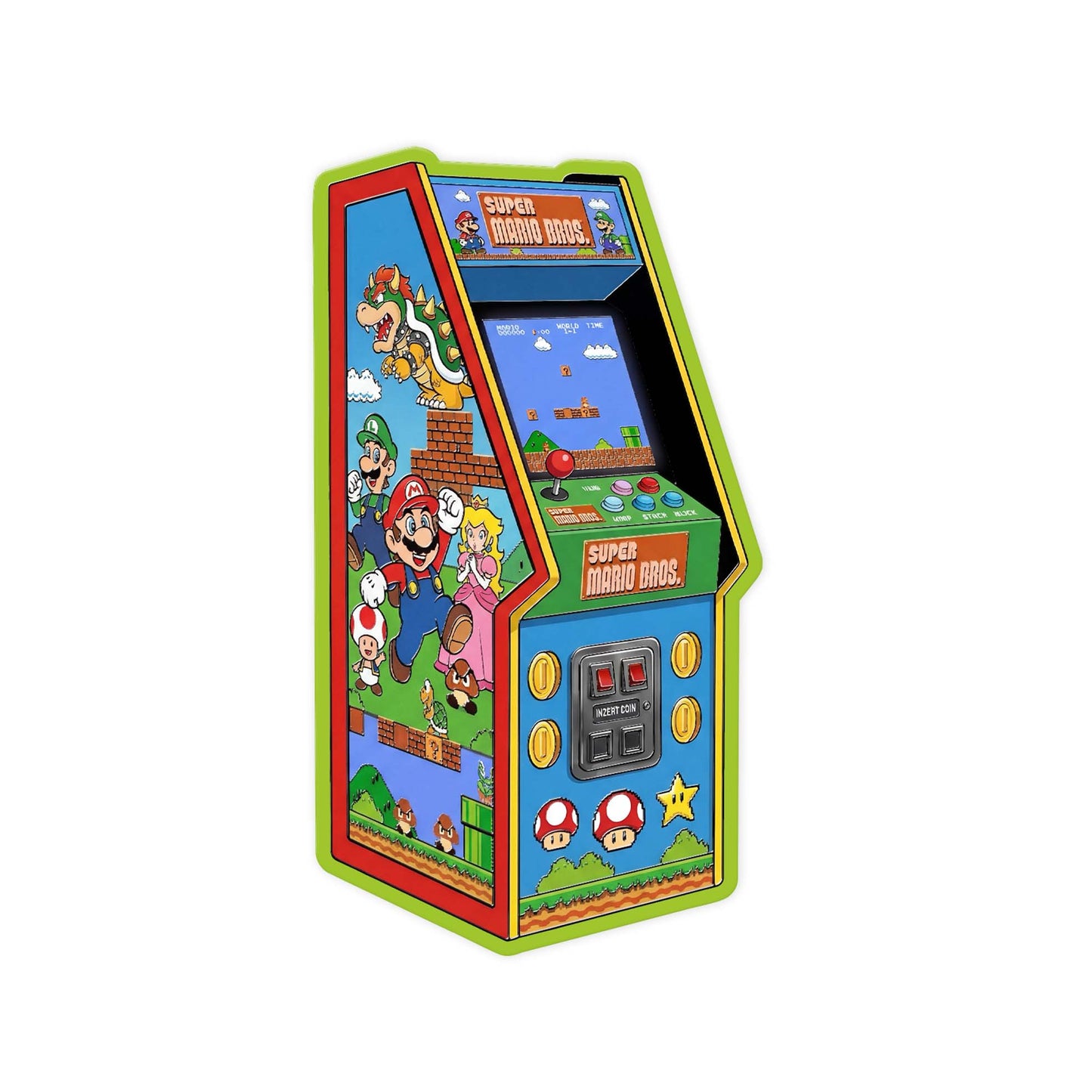 A-Super Mario Bros