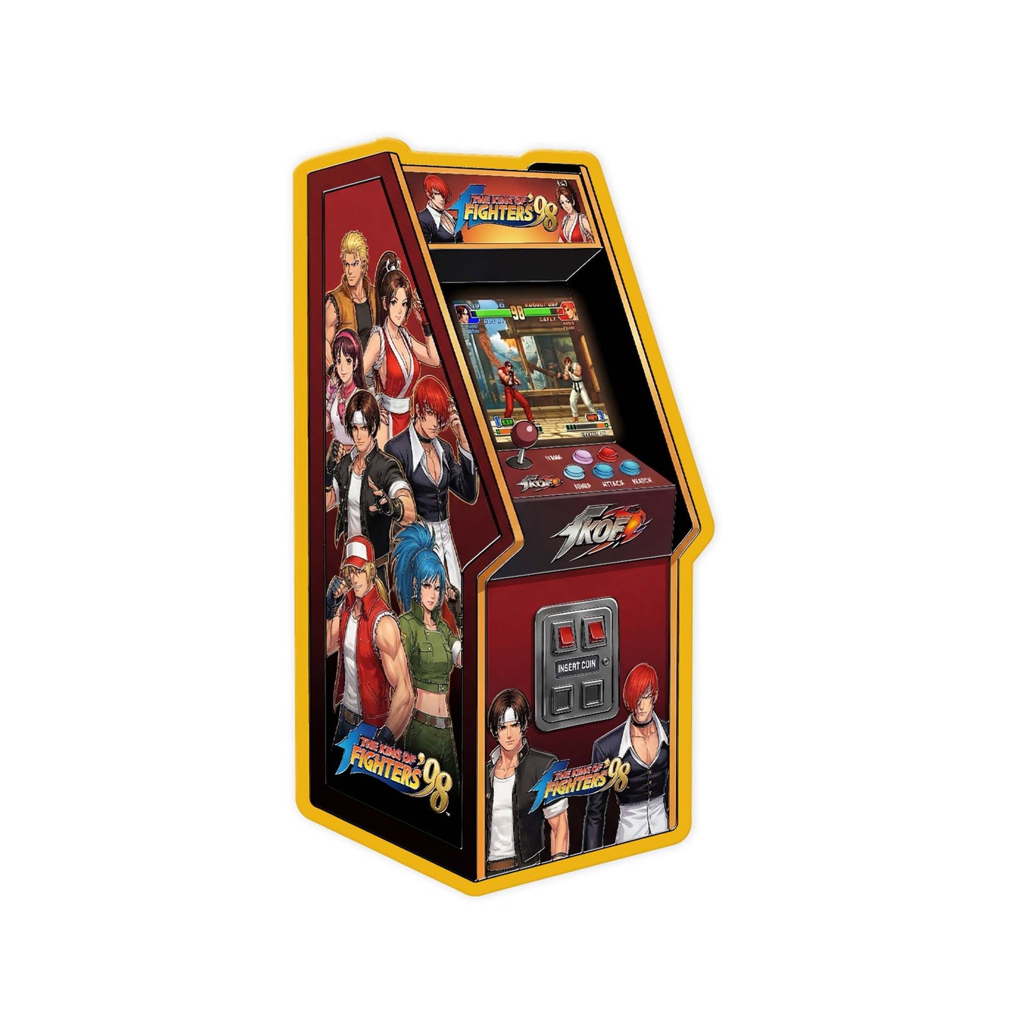 A-The King of Fighters 98