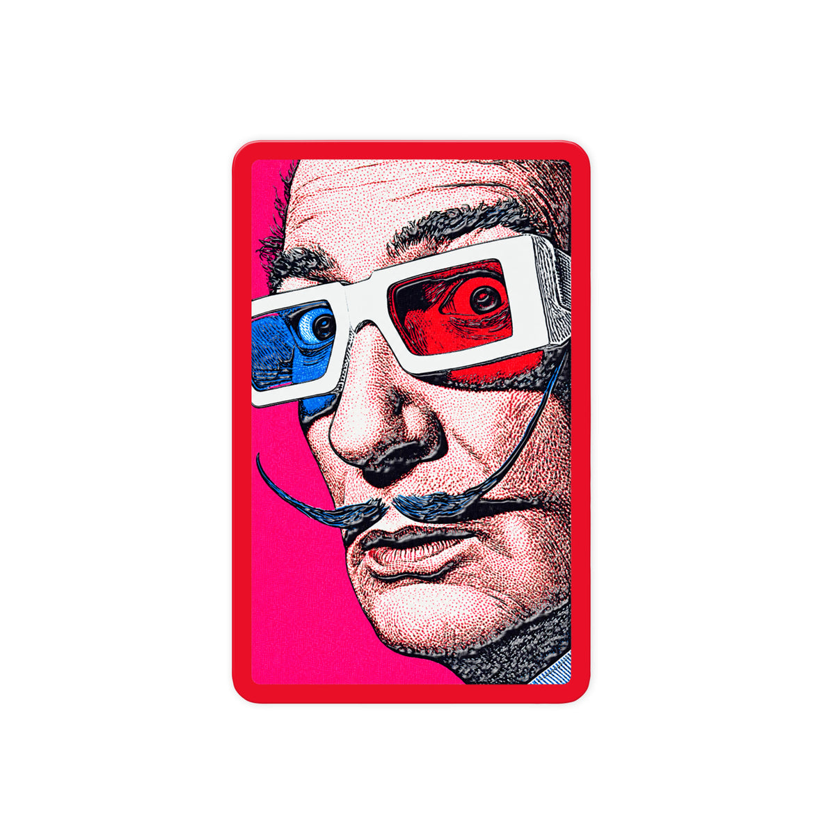 3D Glasses Portrait