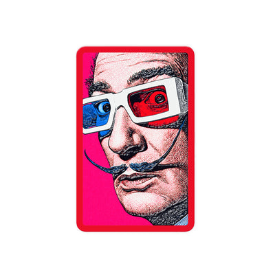 3D Glasses Portrait