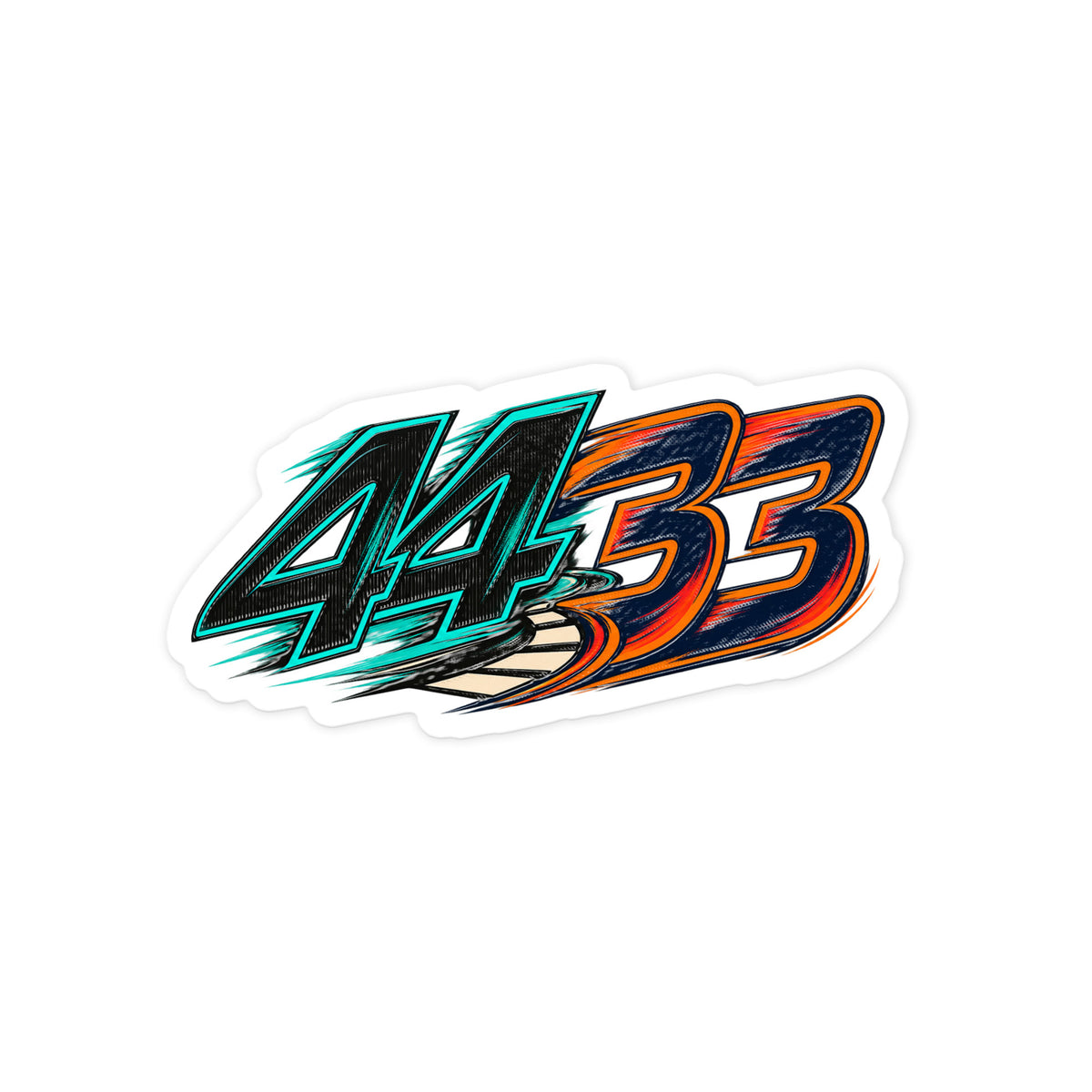 44 33 2021 Duel