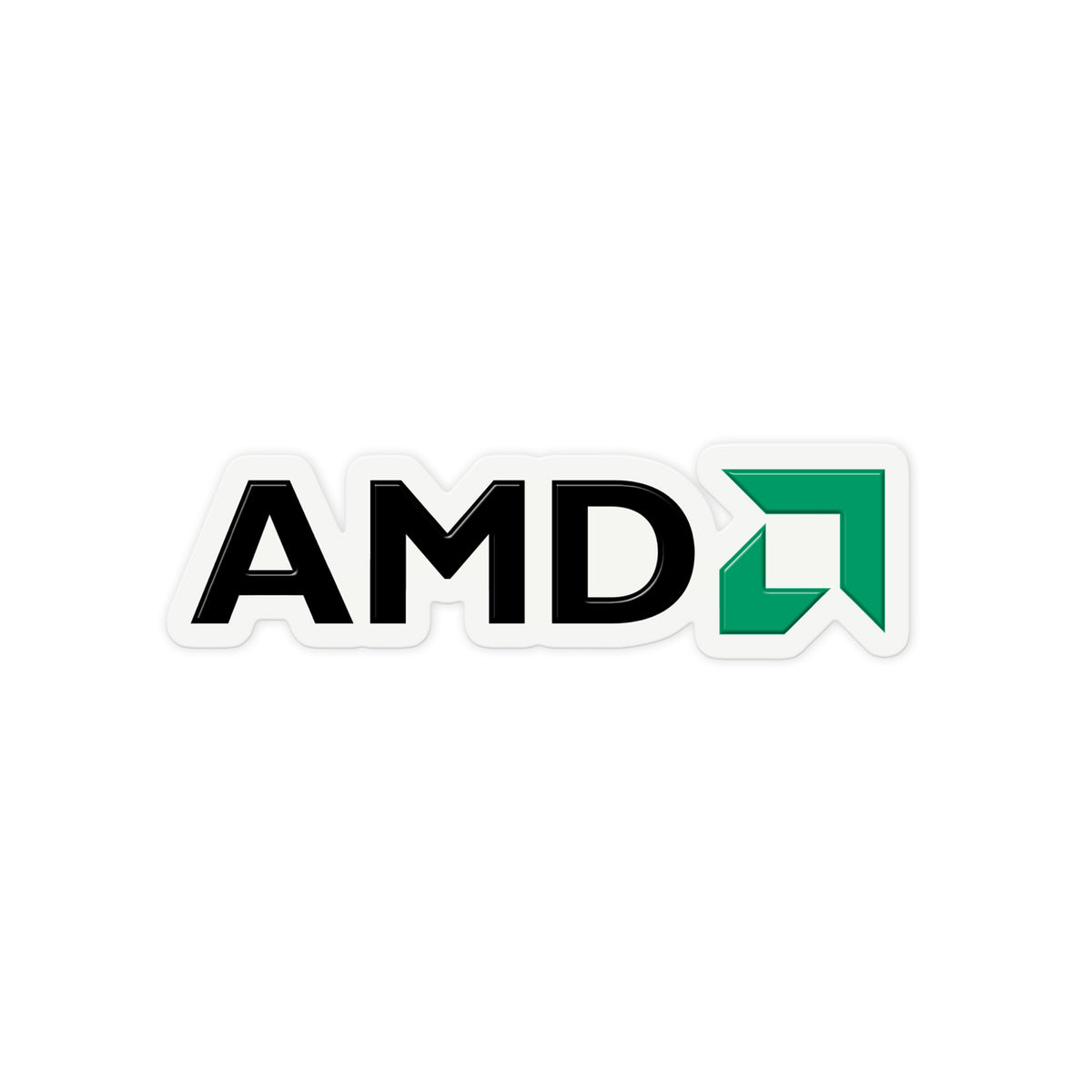 AMD Logo 90s-2000s