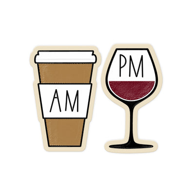 AM Coffee PM Wine