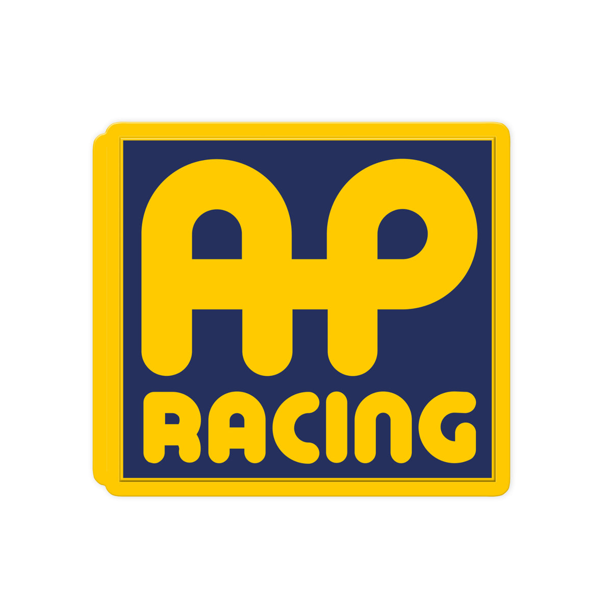 AP Racing Logo 2000s