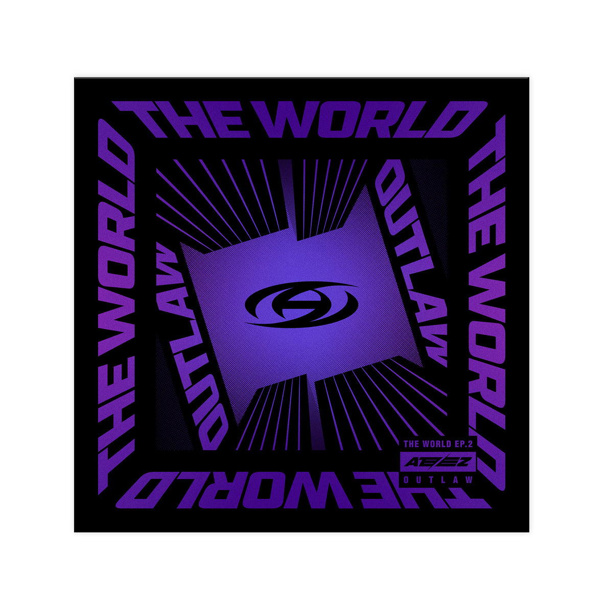 ATEEZ - THE WORLD EP2 OUTLAW