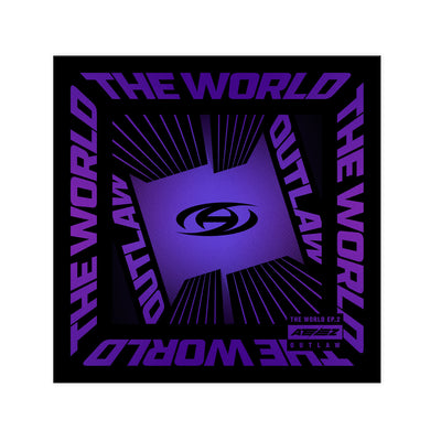 ATEEZ - THE WORLD EP2 OUTLAW