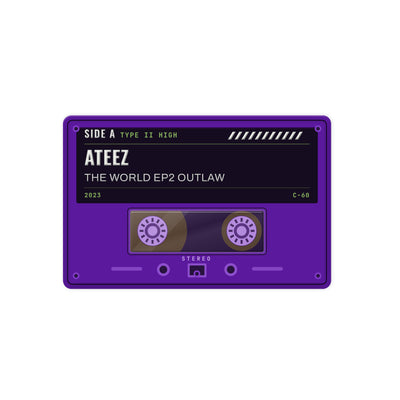 ATEEZ - THE WORLD EP2 OUTLAW