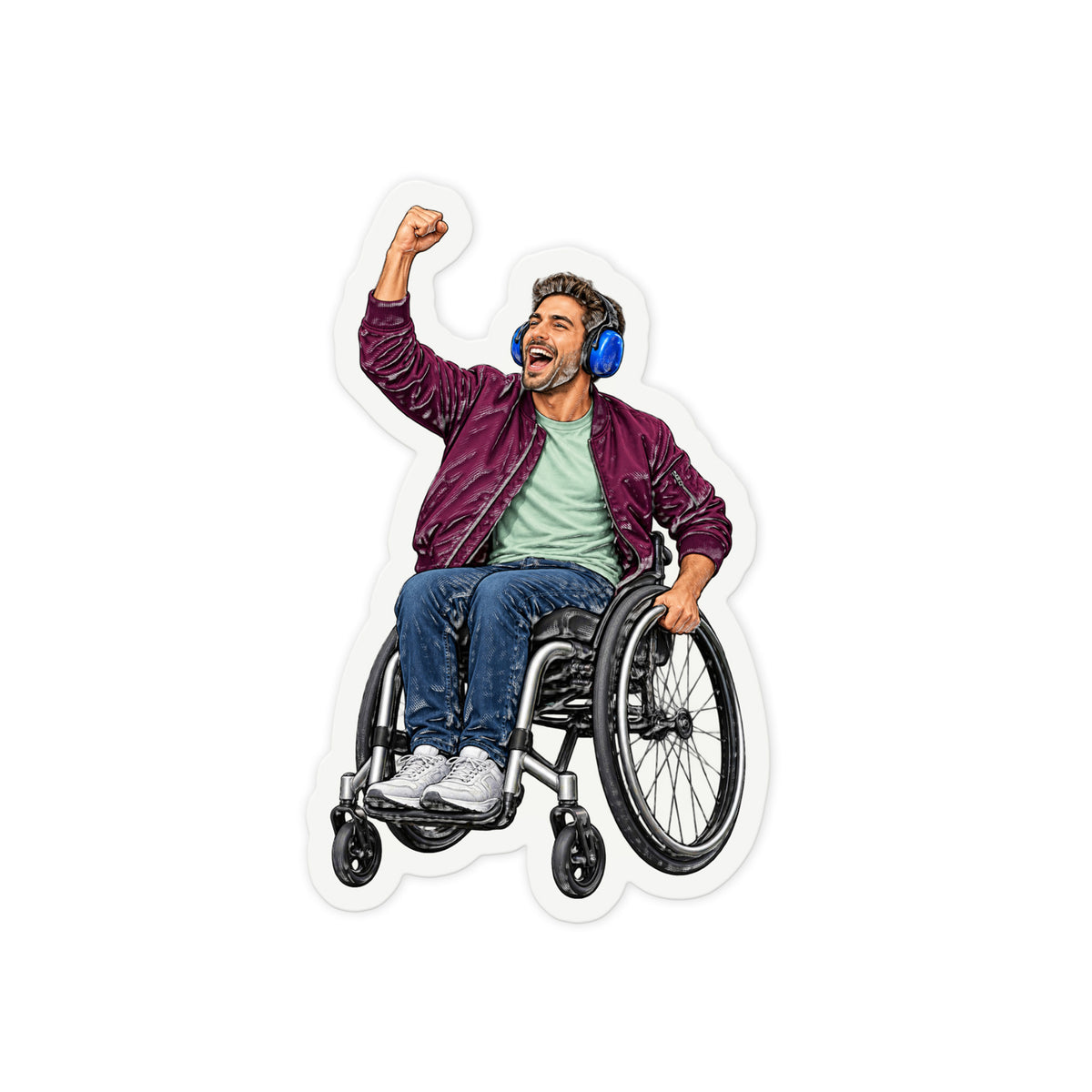 Accessible Grandstand Joy