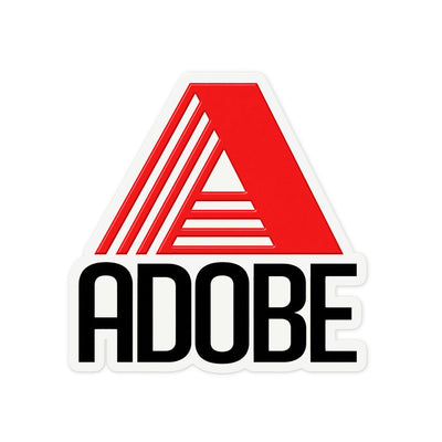 Adobe Retro Logo