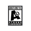 Adults Only Rating