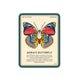 Agria Butterfly Poster