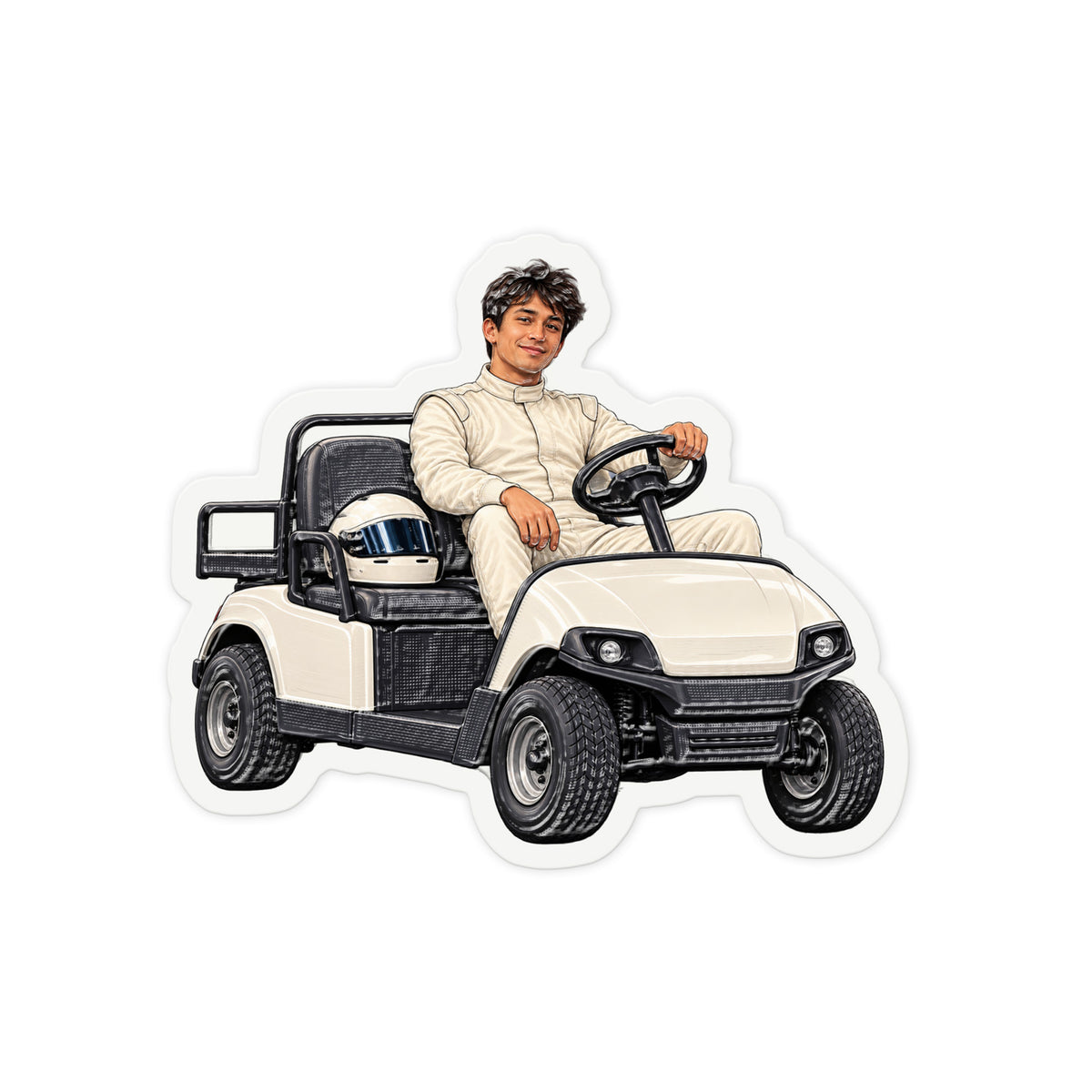 Albon Paddock Scooter