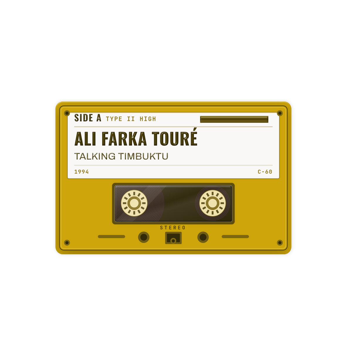 Ali Farka Touré - Talking Timbuktu