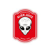 Alien Juice Label