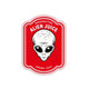 Alien Juice Label