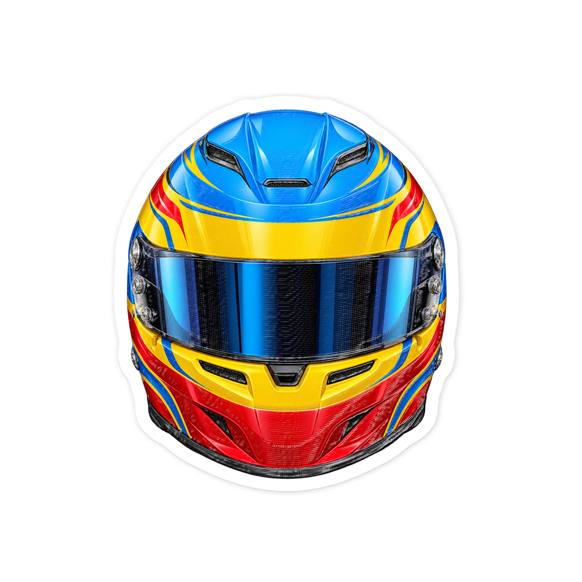 Alonso Blue Fire