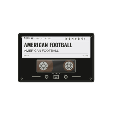 American Football - American Football