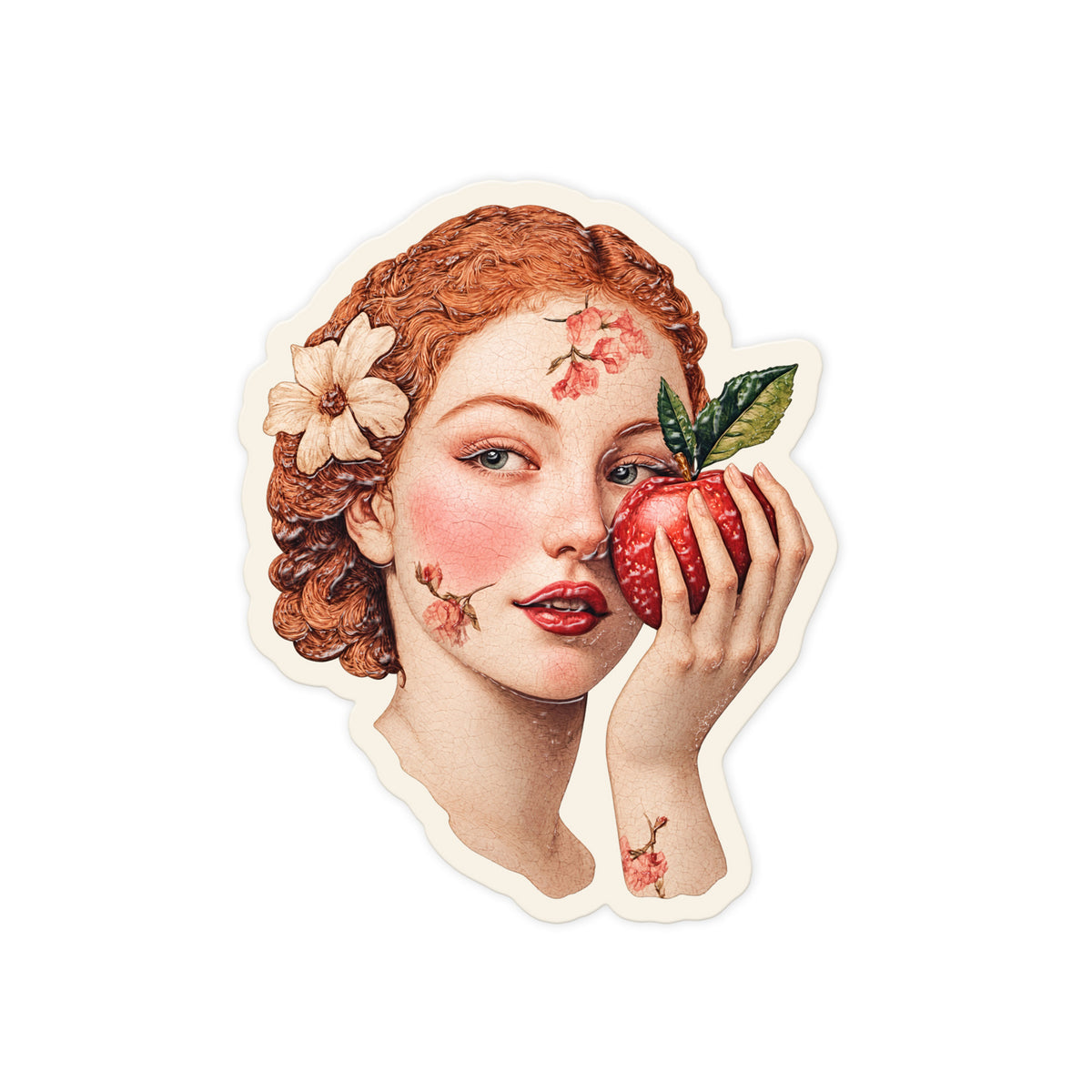 Apple Garden Girl
