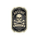 Arsenic Poison Label