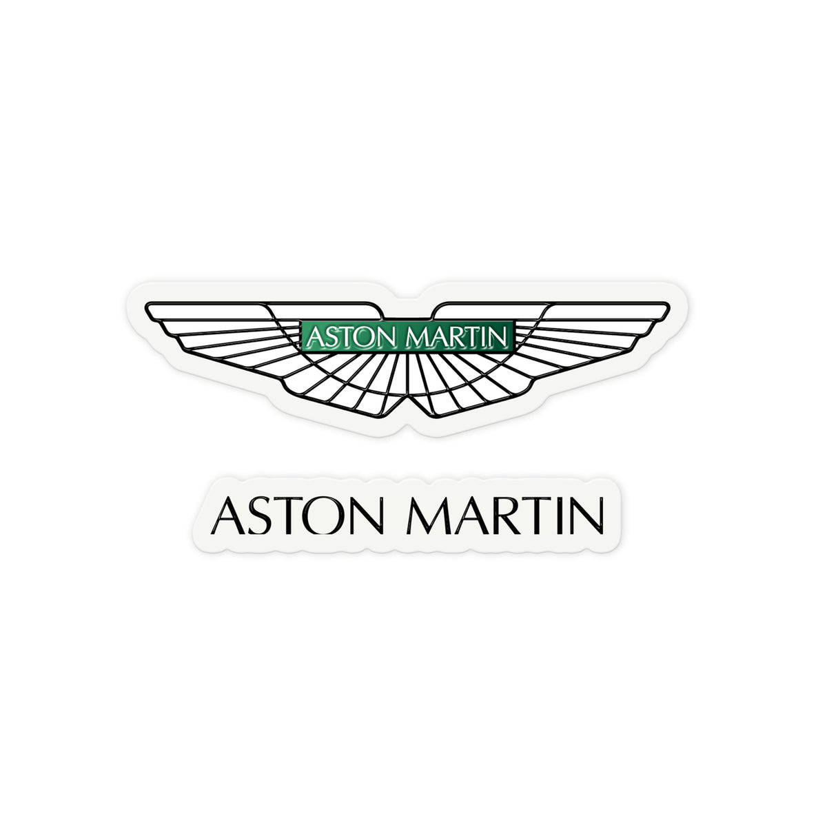 Aston Martin Logo 90s-2000s