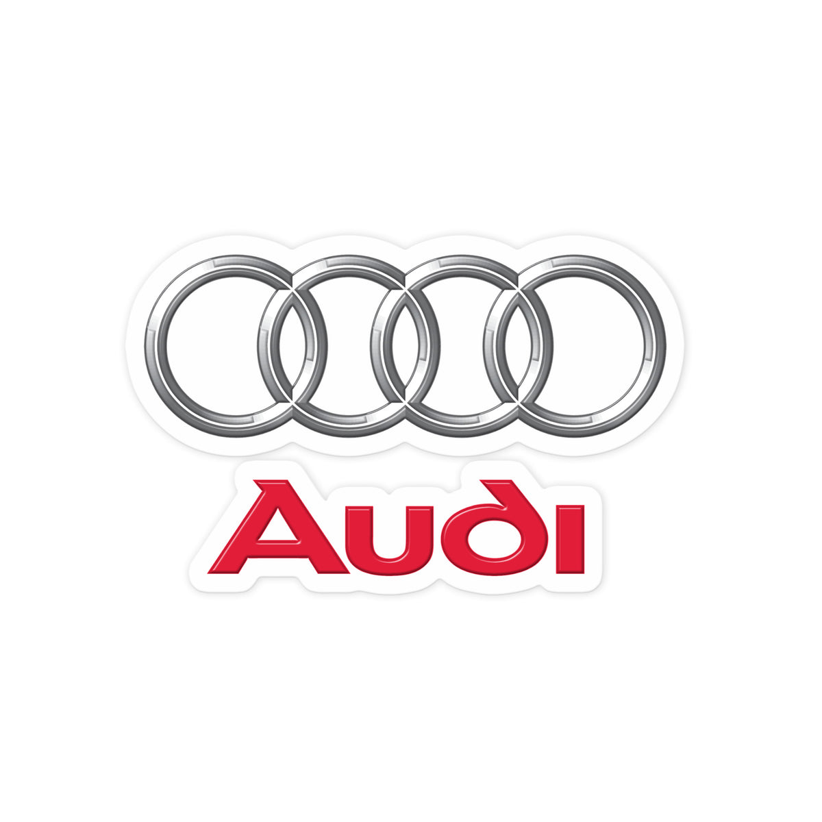 Audi Logo 1990s
