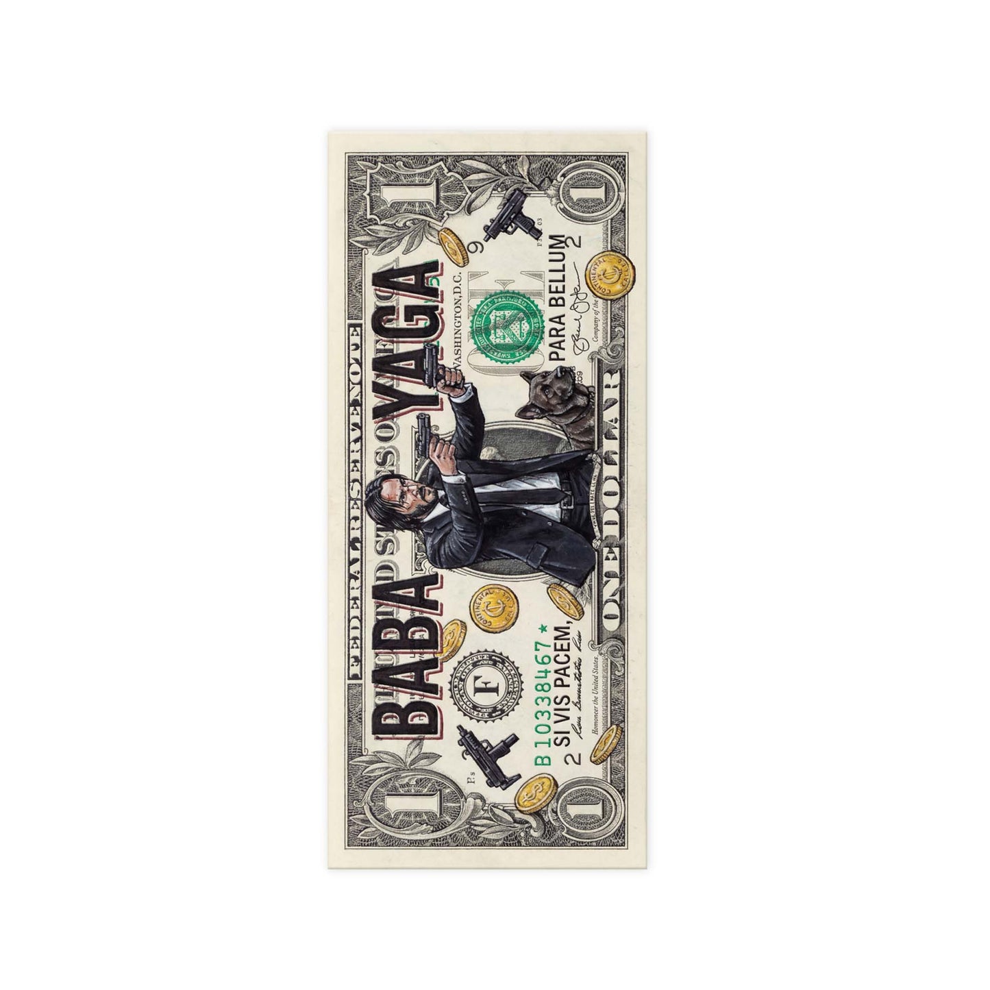 J.Wick Dollar