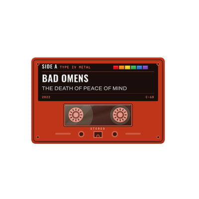 Bad Omens - THE DEATH OF PEACE OF MIND