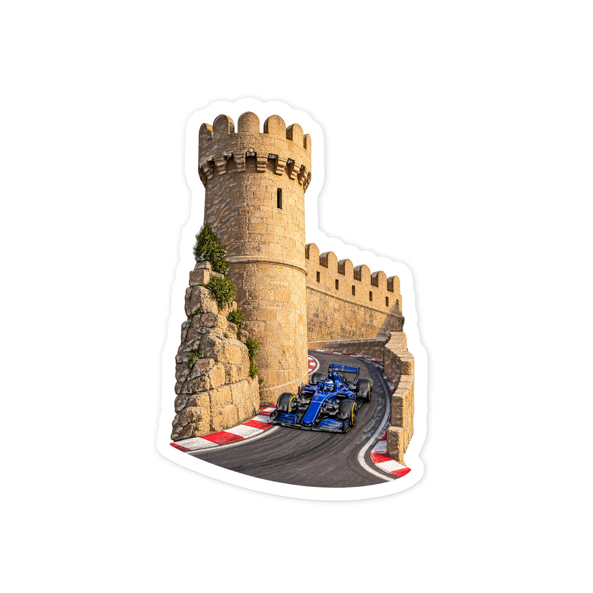 Baku Castle Squeeze