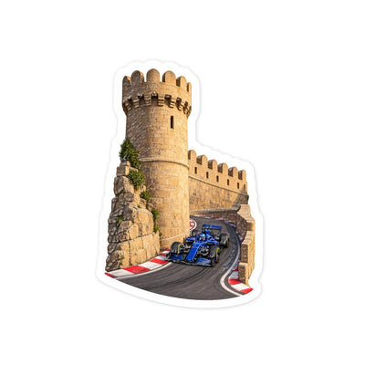 Baku Castle Squeeze