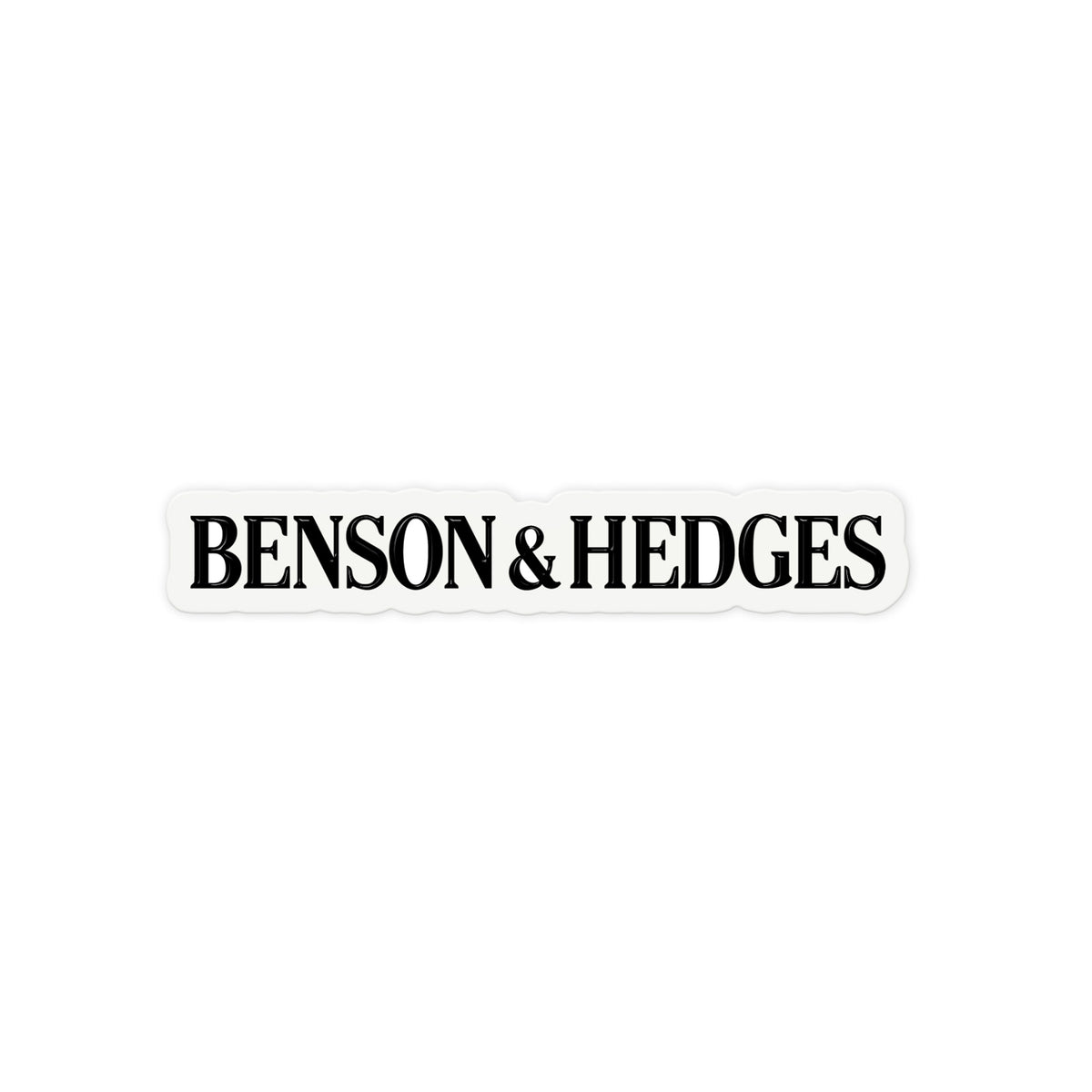 Benson & Hedges Logo