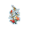 Birds On Blossom Branch