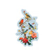 Birds On Blossom Branch