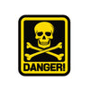 Black Danger Board