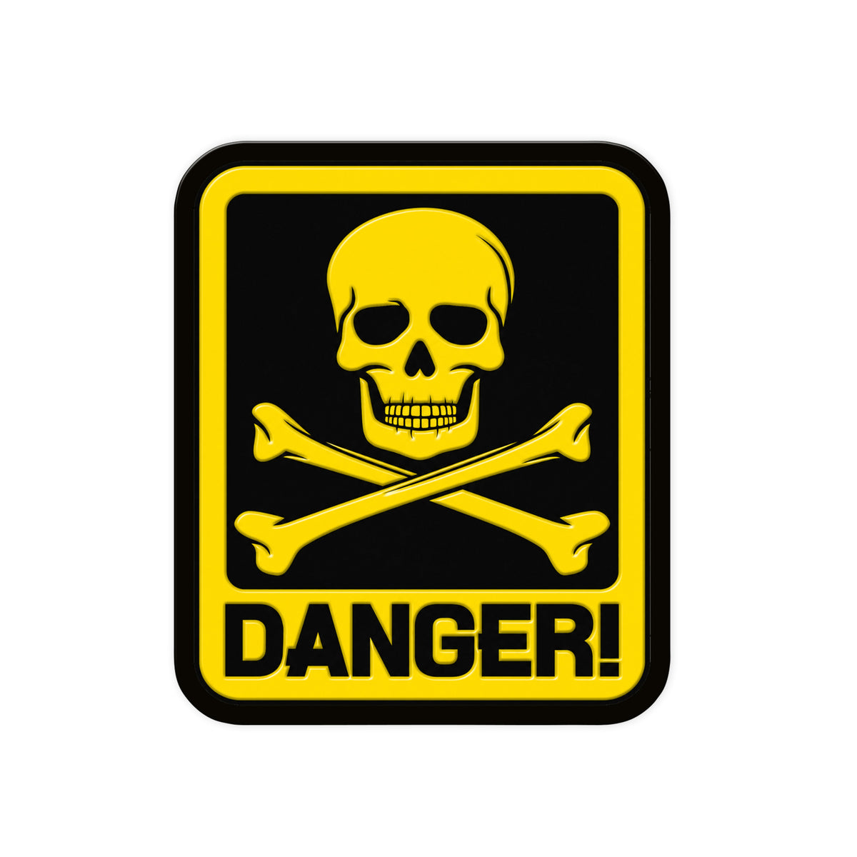 Black Danger Board