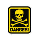 Black Danger Board