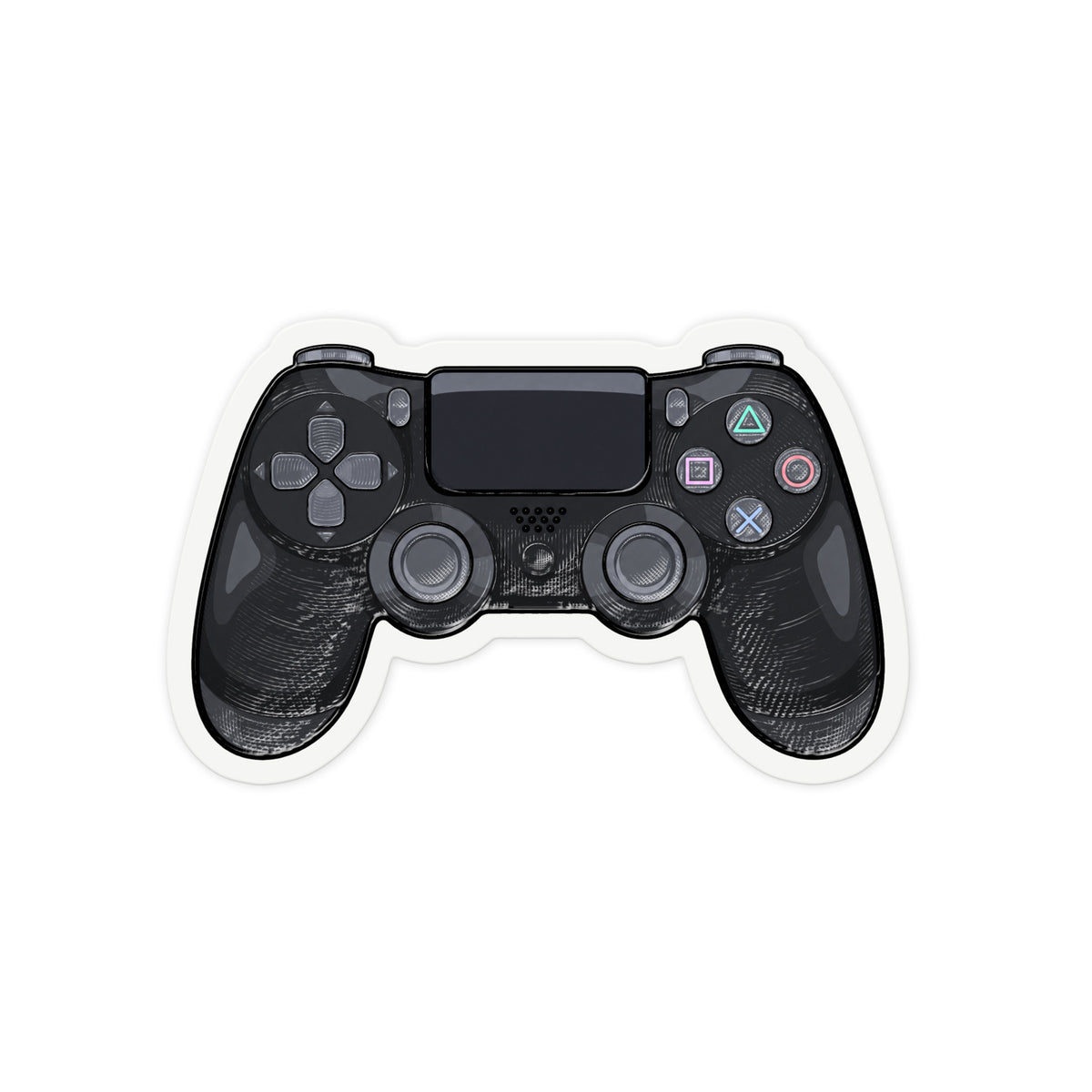 Black Game Controller